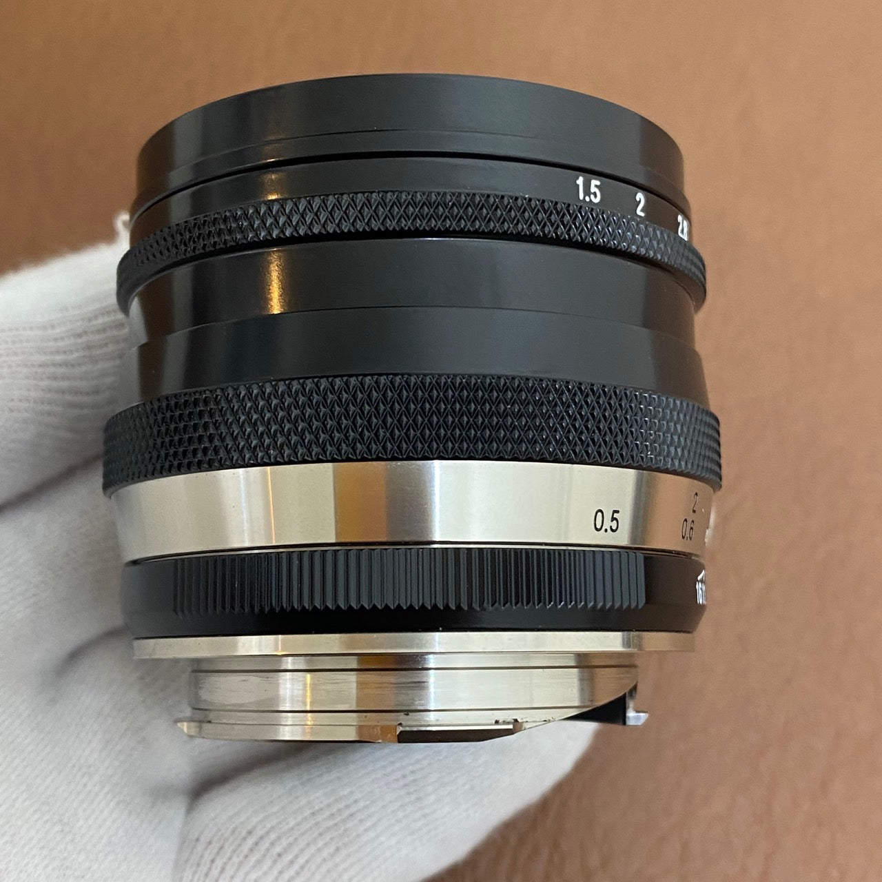 Voigtlander HELIAR classic 50mm F1.5 VM 箱付き