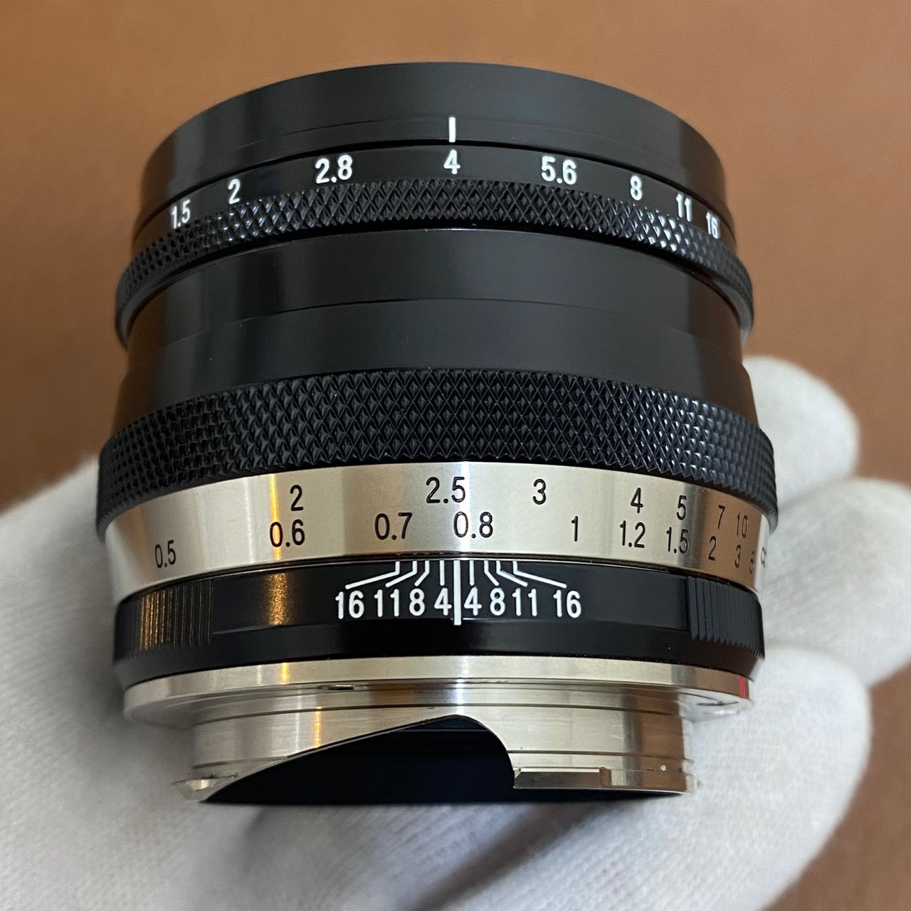Voigtlander HELIAR classic 50mm F1.5 VM 箱付き