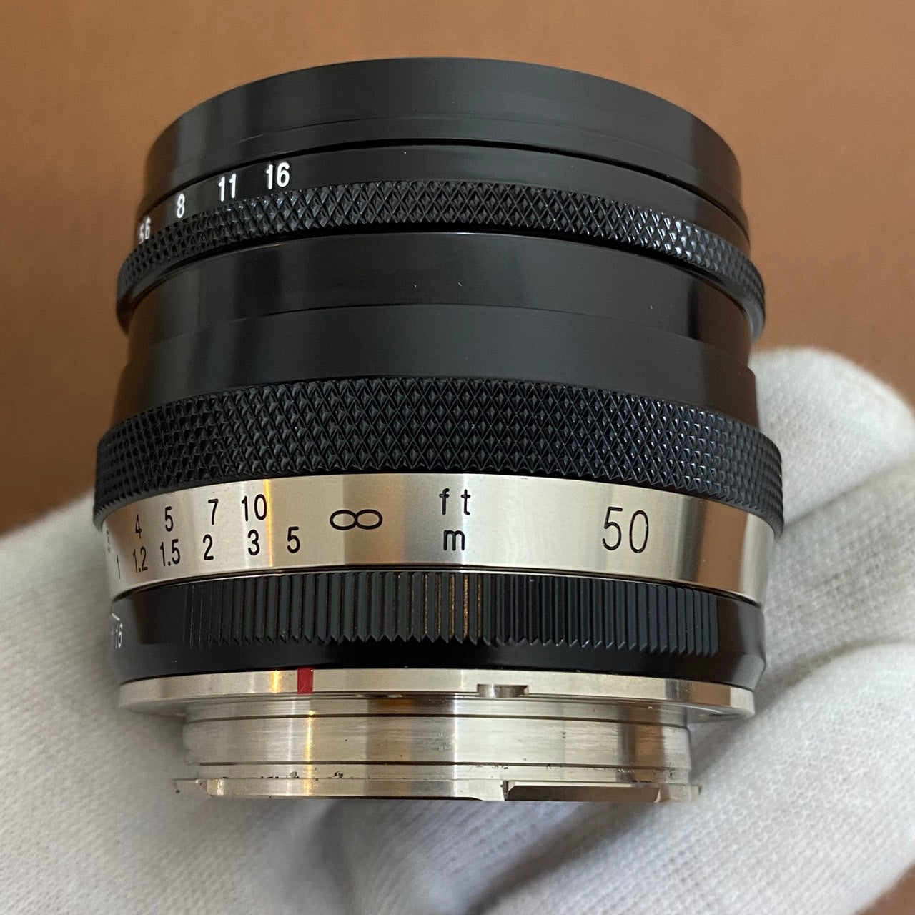 Voigtlander HELIAR classic 50mm F1.5 VM 箱付き
