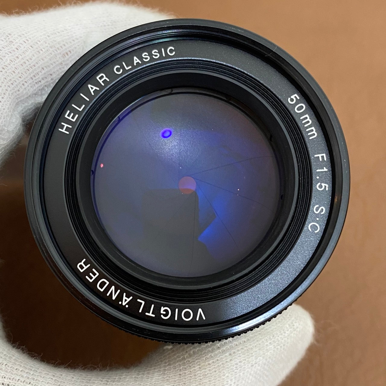 Voigtlander HELIAR classic 50mm F1.5 VM 箱付き