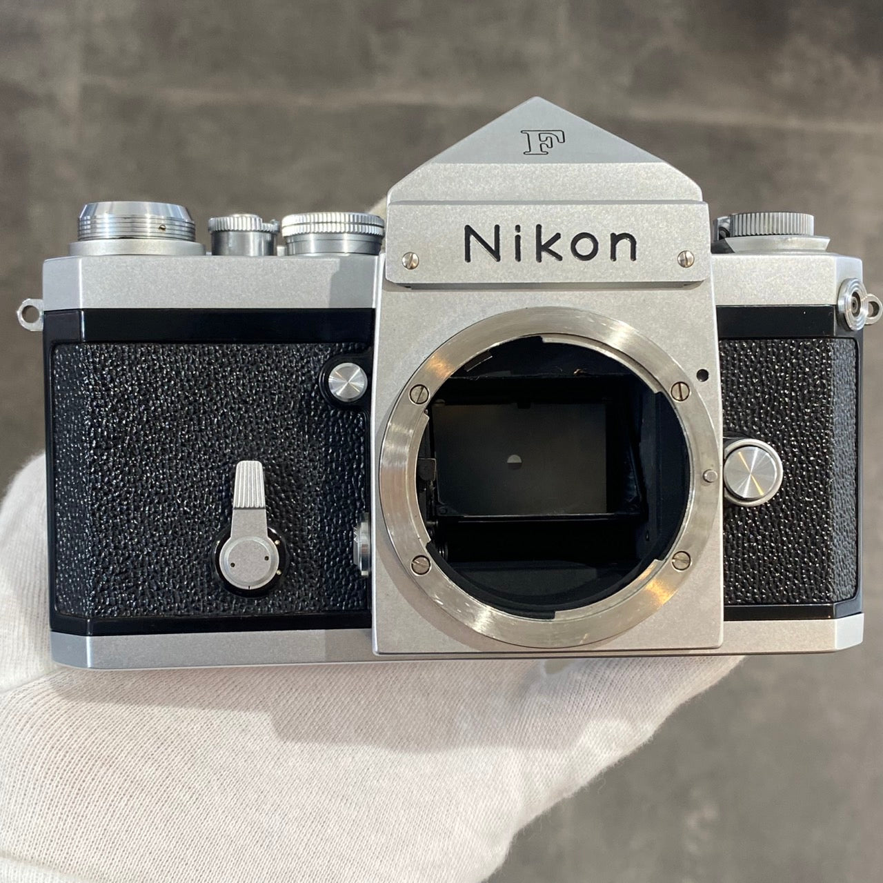 Nikon F eyelevel アイレベル シルバー 後期 箱付き