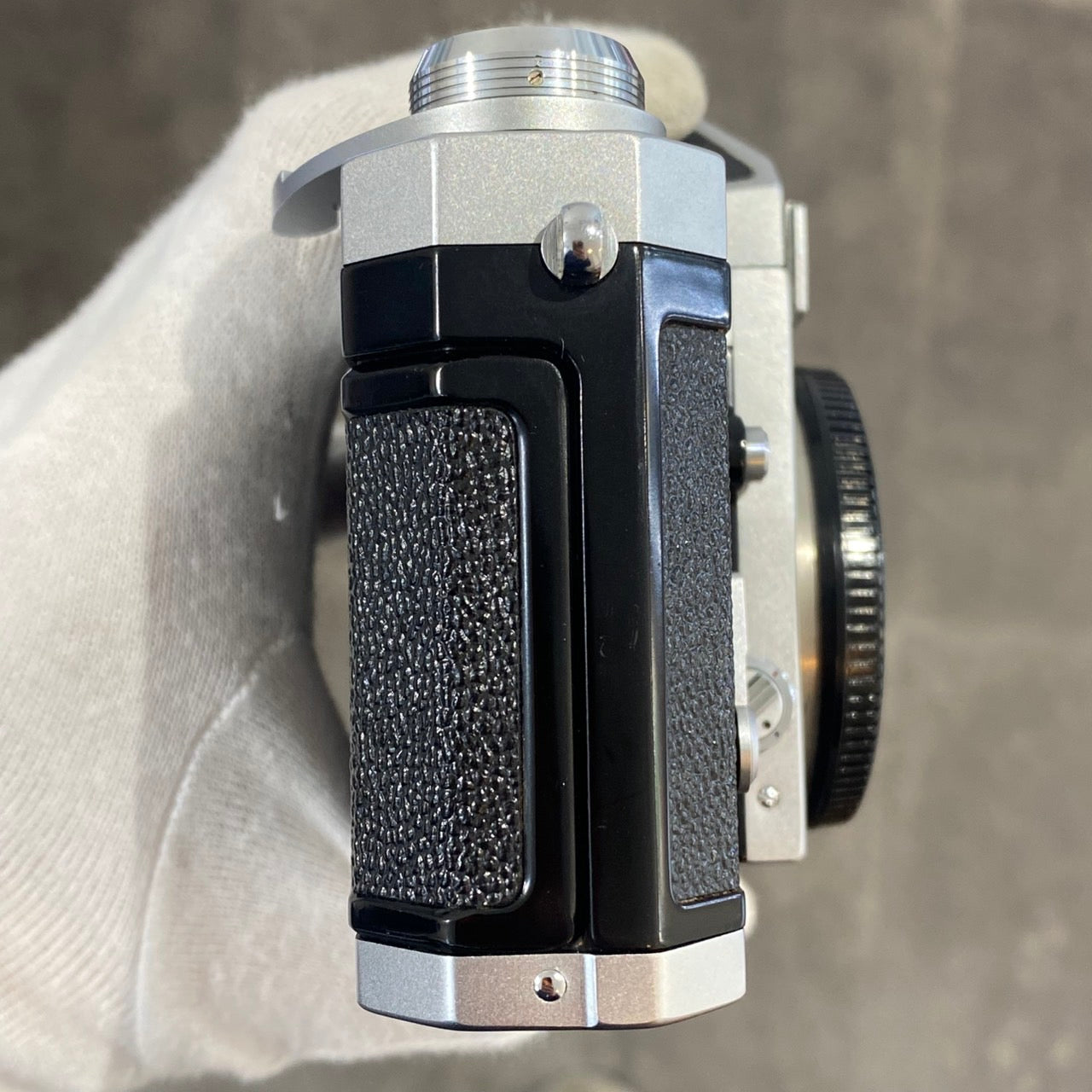 Nikon F eyelevel アイレベル シルバー 後期 箱付き