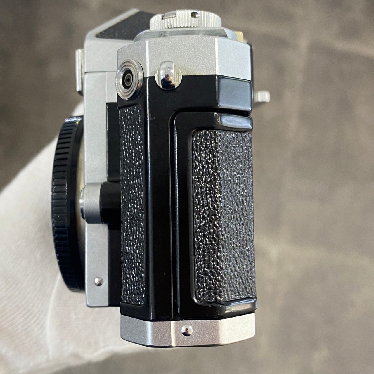 Nikon F eyelevel アイレベル シルバー 後期 箱付き