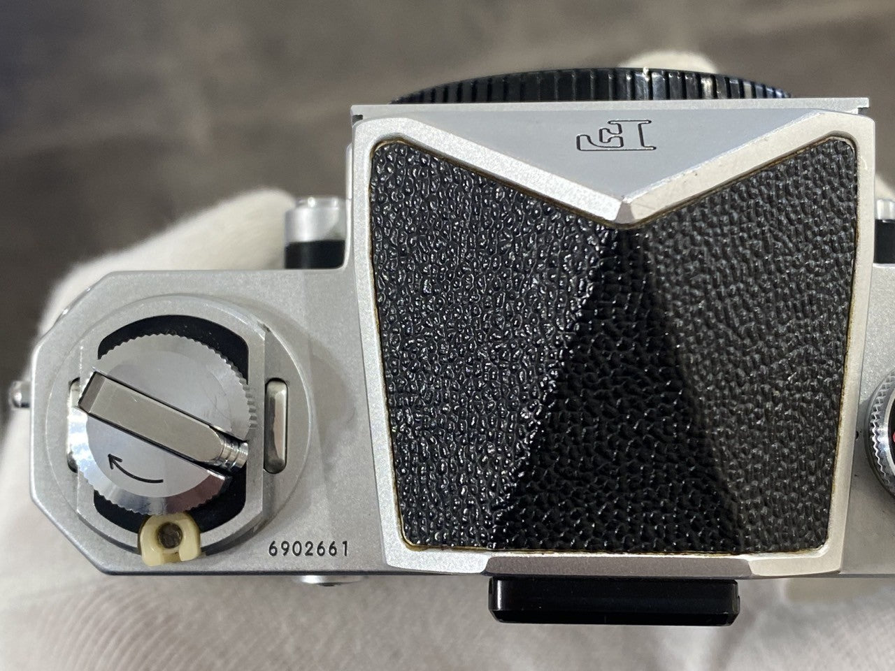 Nikon F eyelevel アイレベル シルバー 後期 箱付き