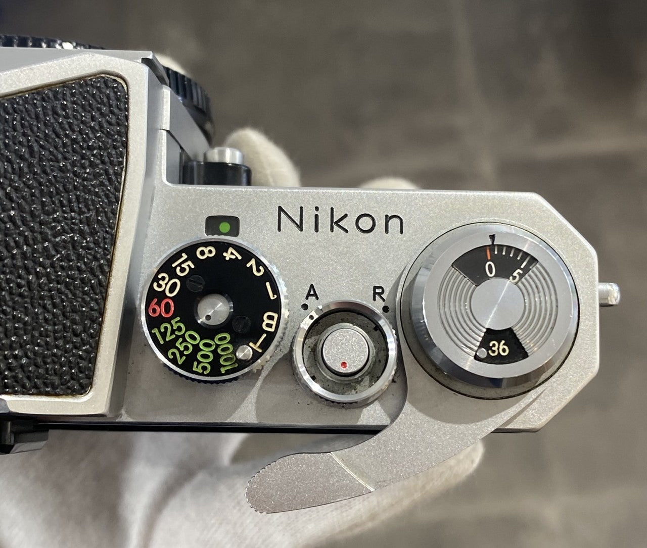 Nikon F eyelevel アイレベル シルバー 後期 箱付き
