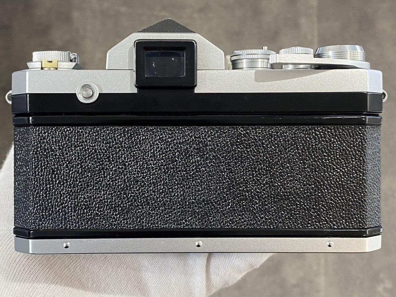 Nikon F eyelevel アイレベル シルバー 後期 箱付き