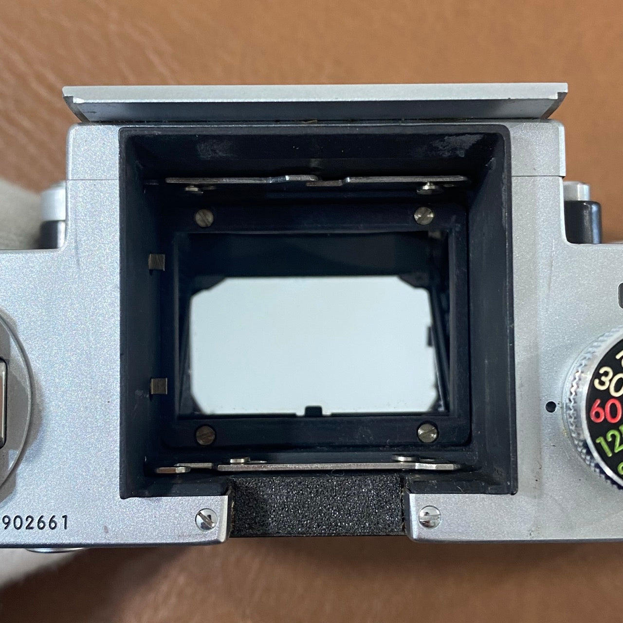 Nikon F eyelevel アイレベル シルバー 後期 箱付き