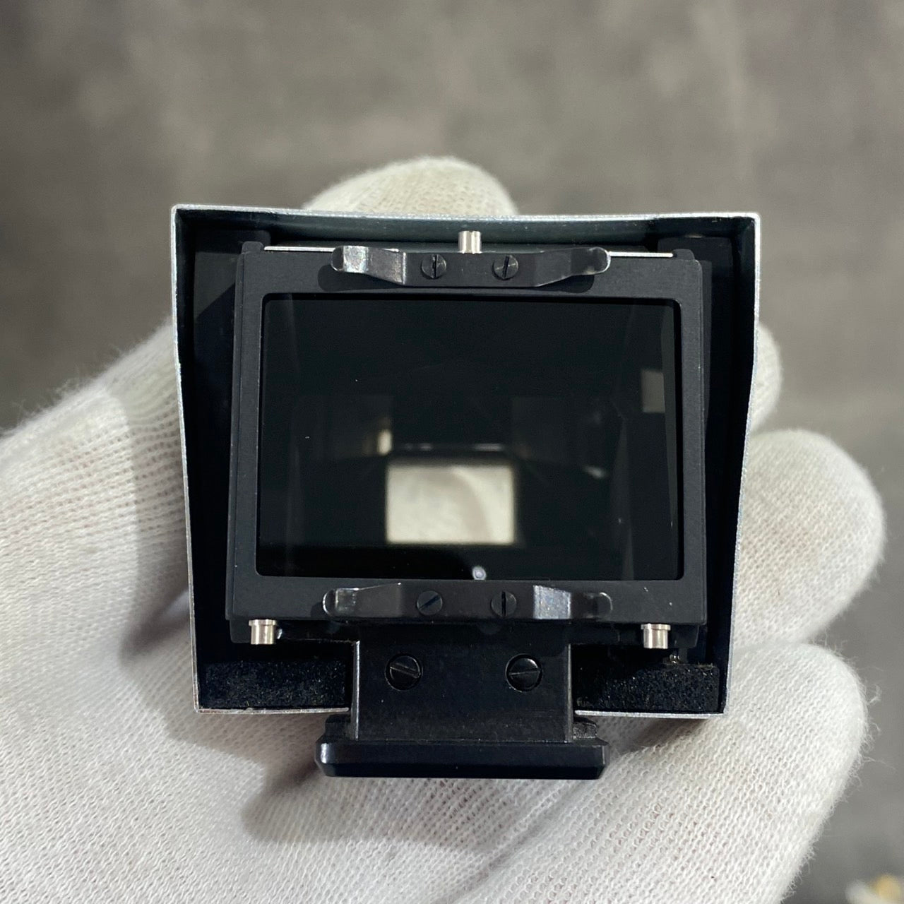 Nikon F eyelevel アイレベル シルバー 後期 箱付き