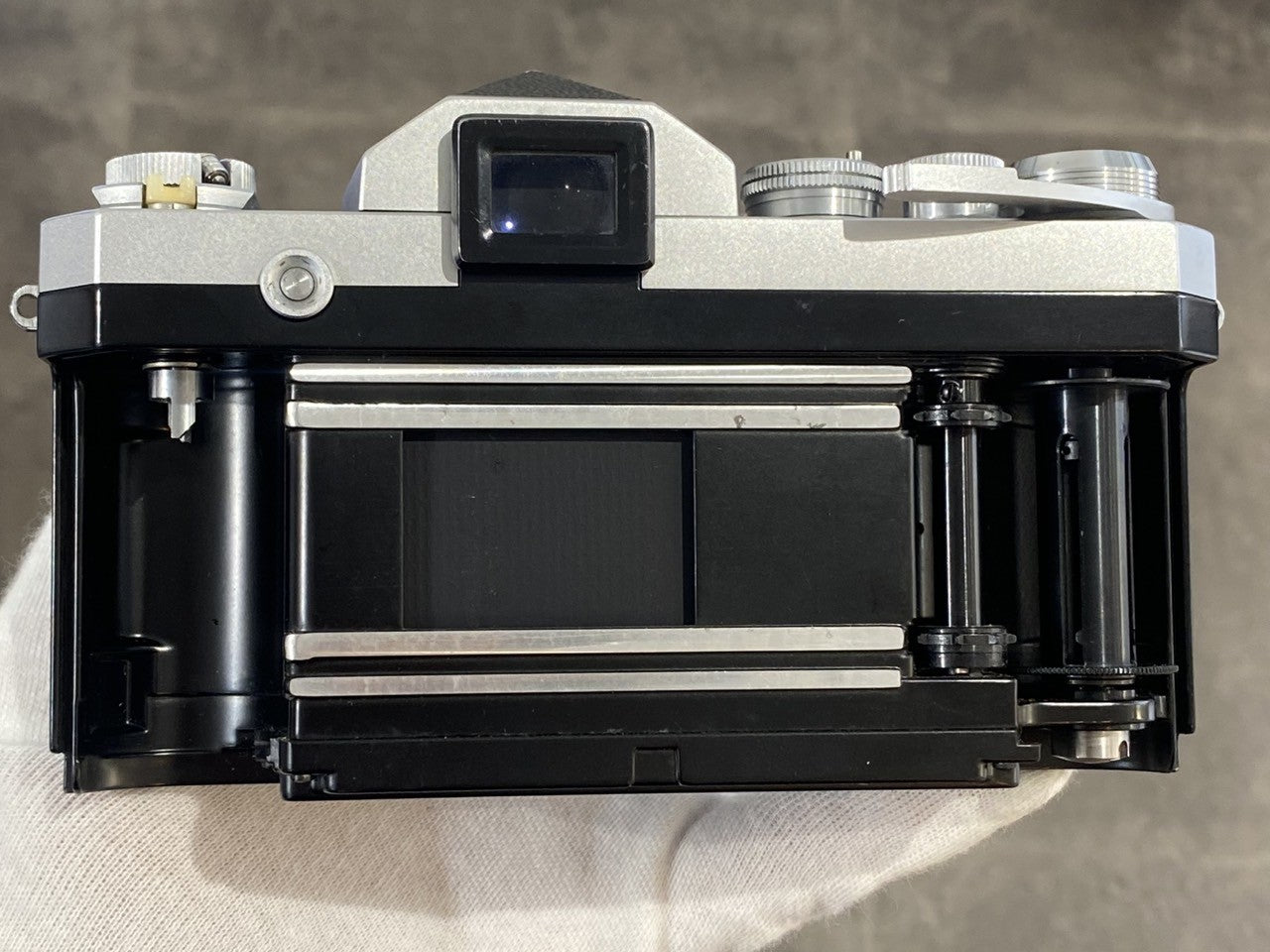 Nikon F eyelevel アイレベル シルバー 後期 箱付き