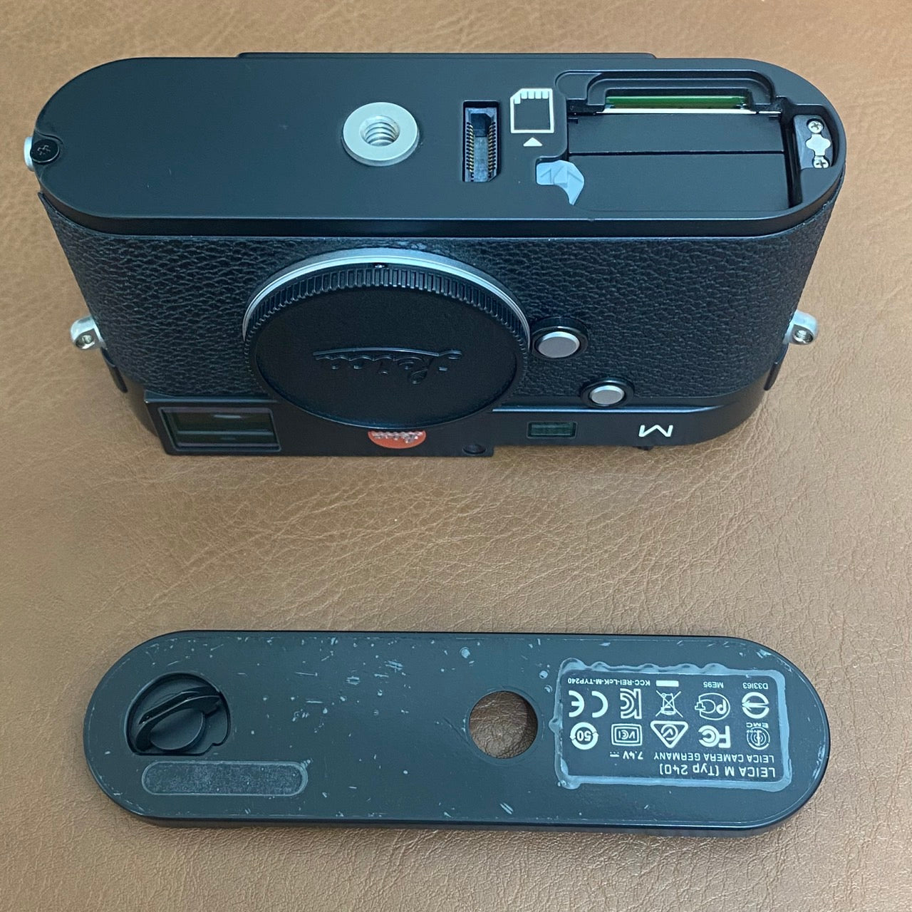 LEICA M Typ 240 Black Paint 箱付き