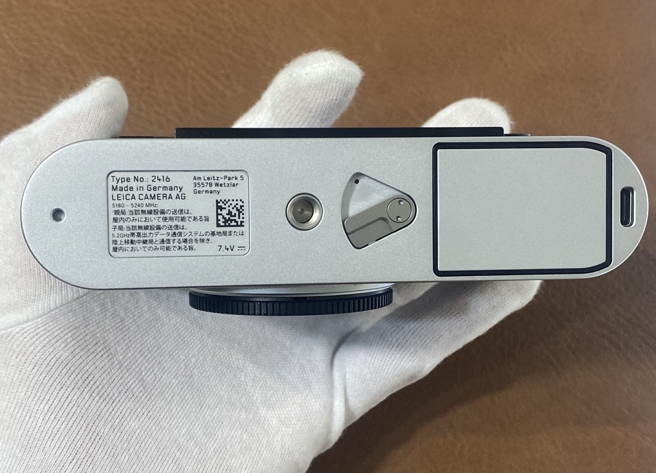 LEICA M11-P Silver Chrome シルバークローム 付属品完備