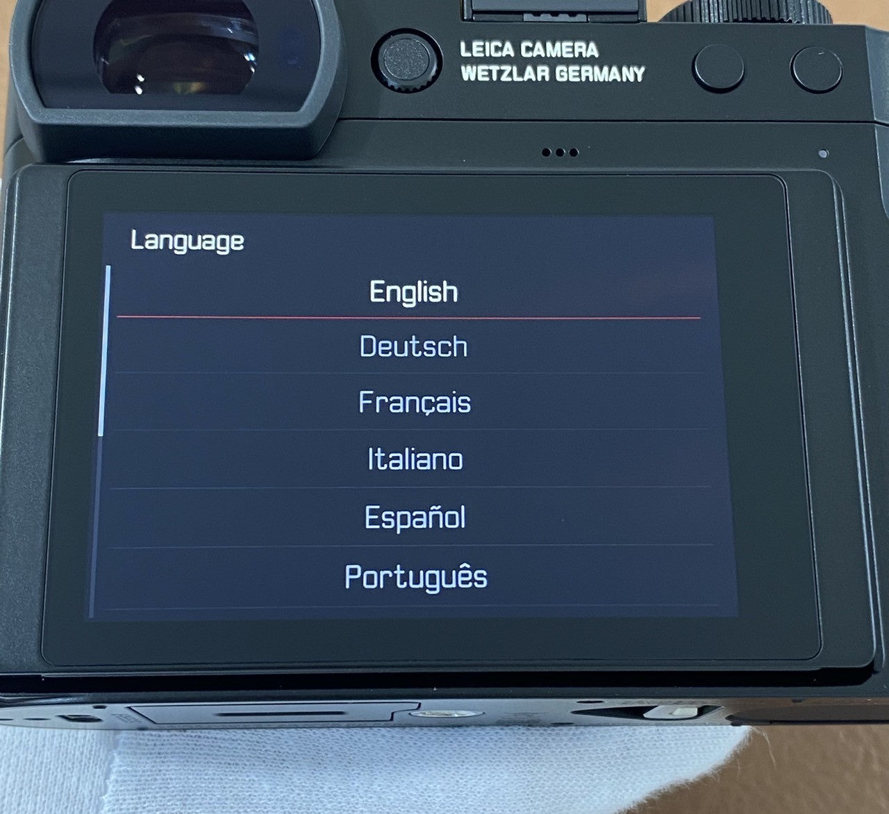 LEICA Q3 未使用品
