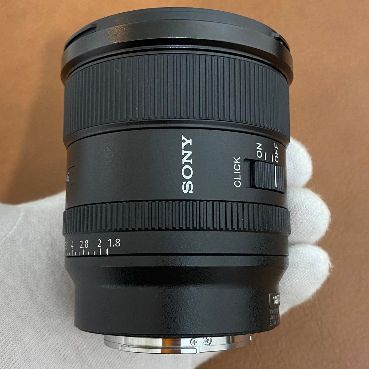SONY FE 20mm F1.8 G SEL20F18G