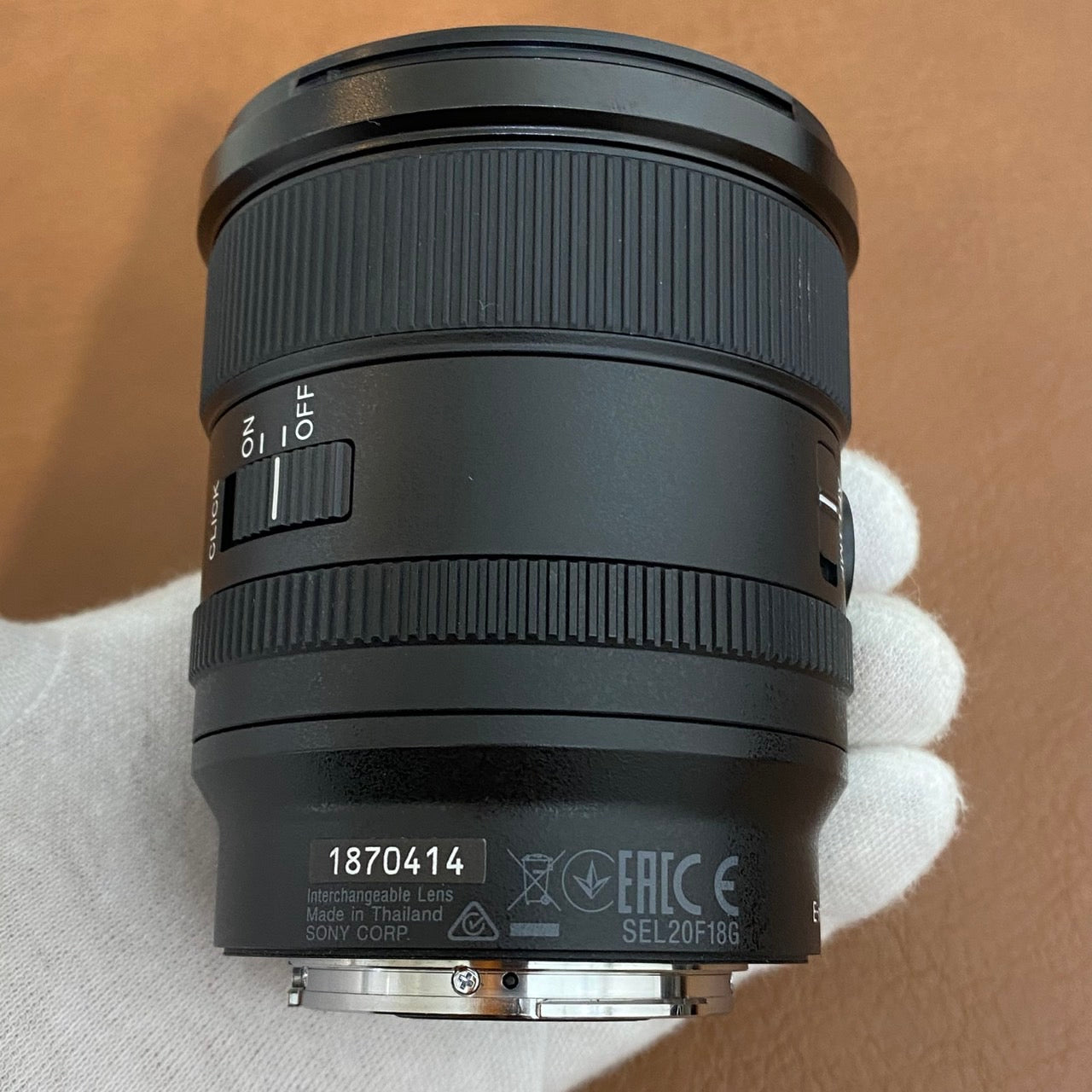 SONY FE 20mm F1.8 G SEL20F18G