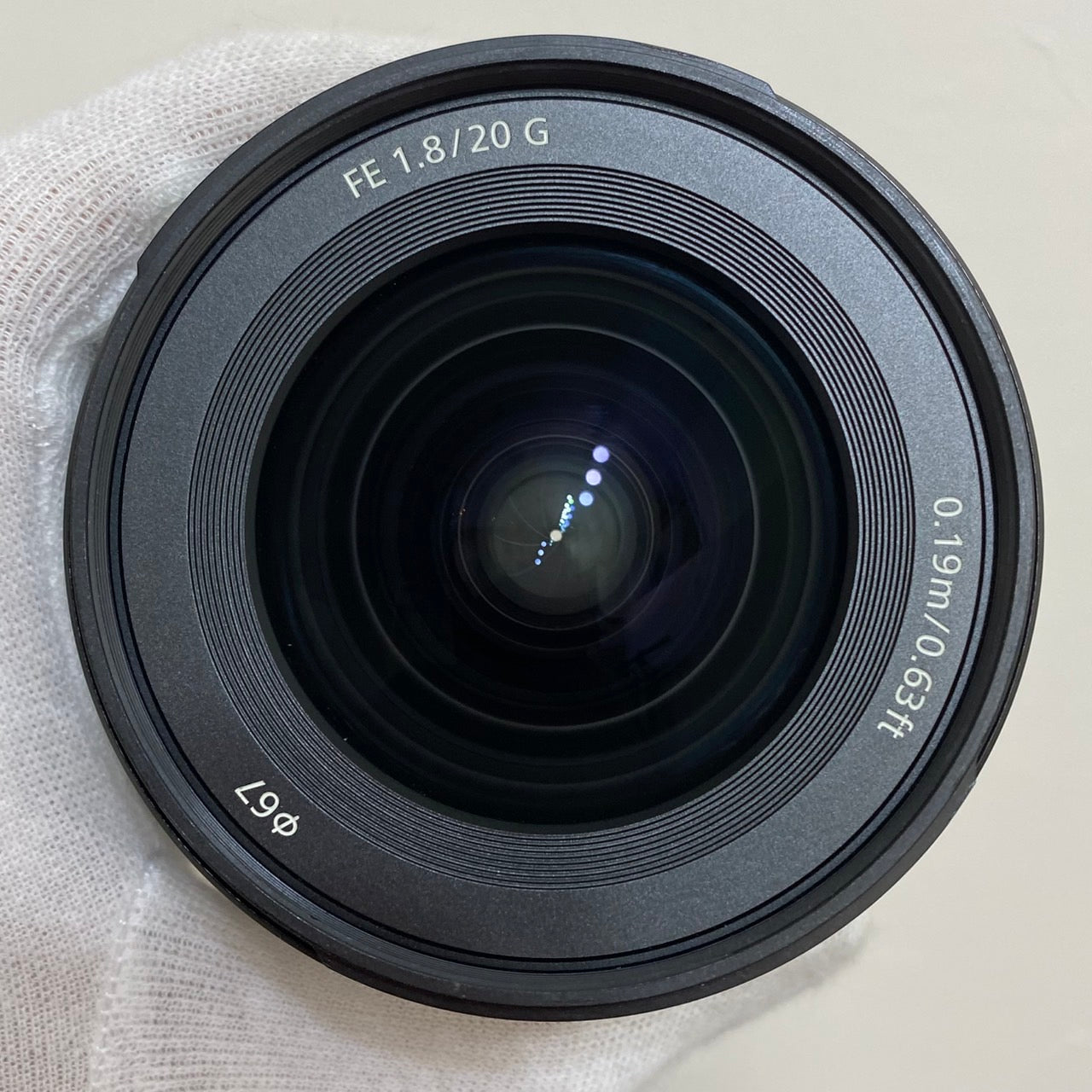 SONY FE 20mm F1.8 G SEL20F18G