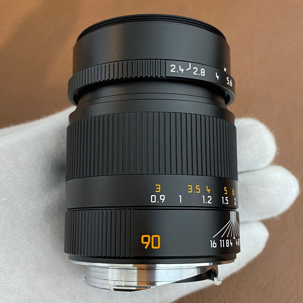 LEICA Summarit M90mm f2.4 11684 Black 箱付き