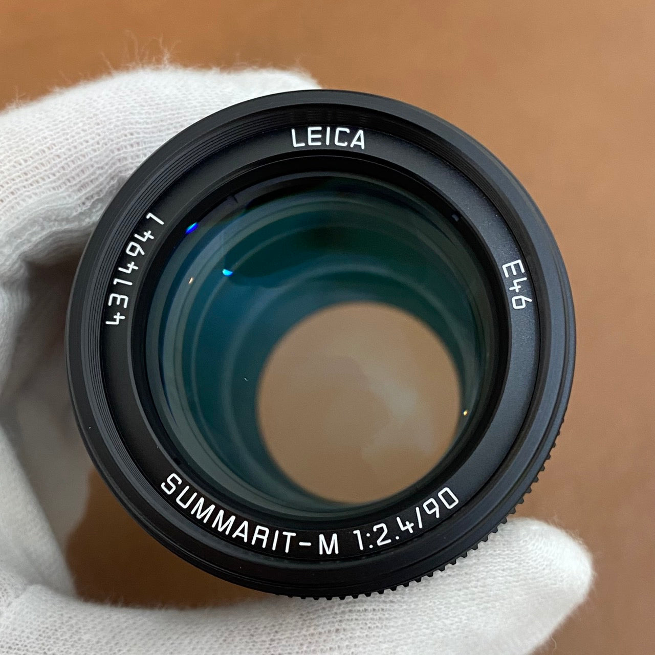 LEICA Summarit M90mm f2.4 11684 Black 箱付き