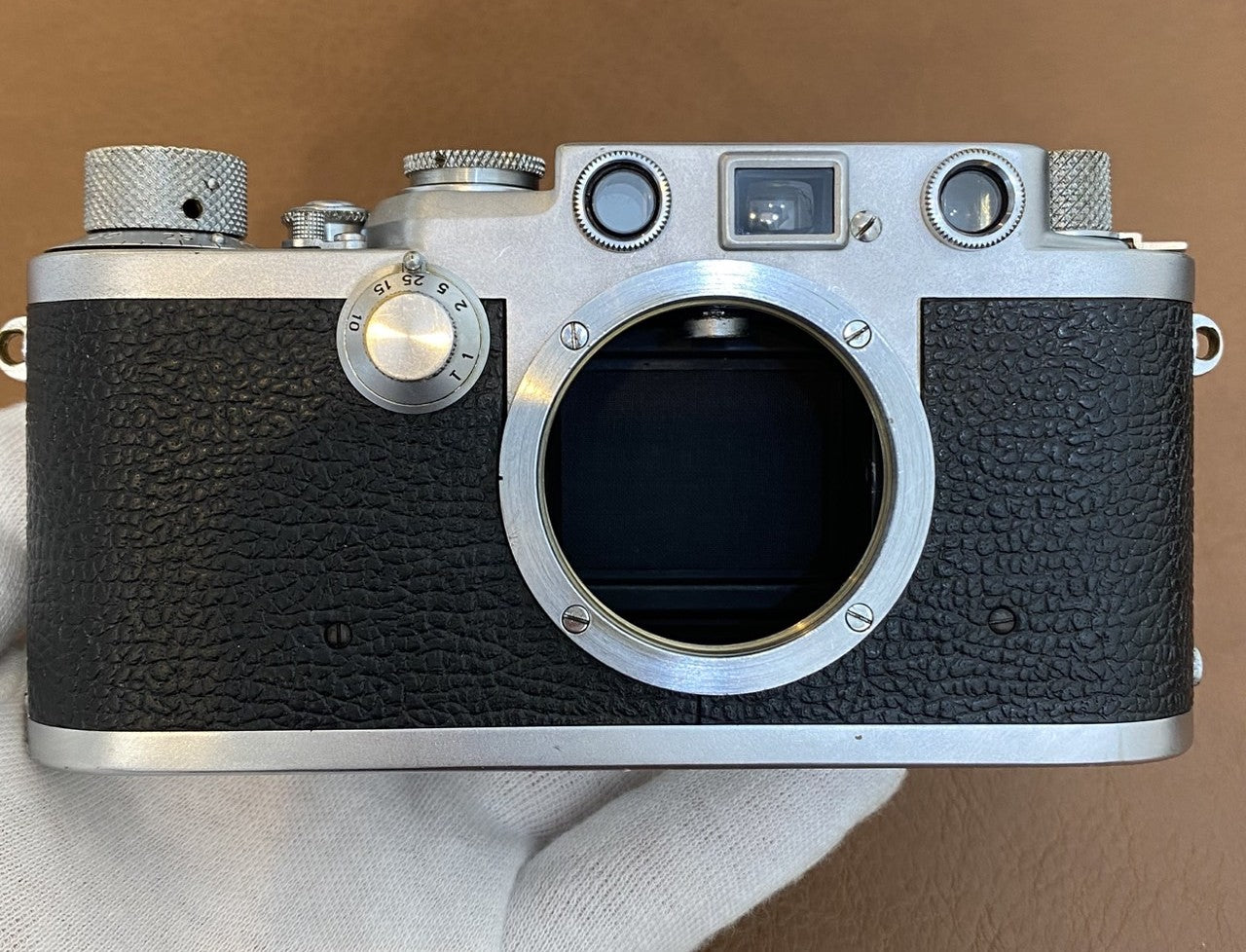 LEICA IIIf レッドシンクロ