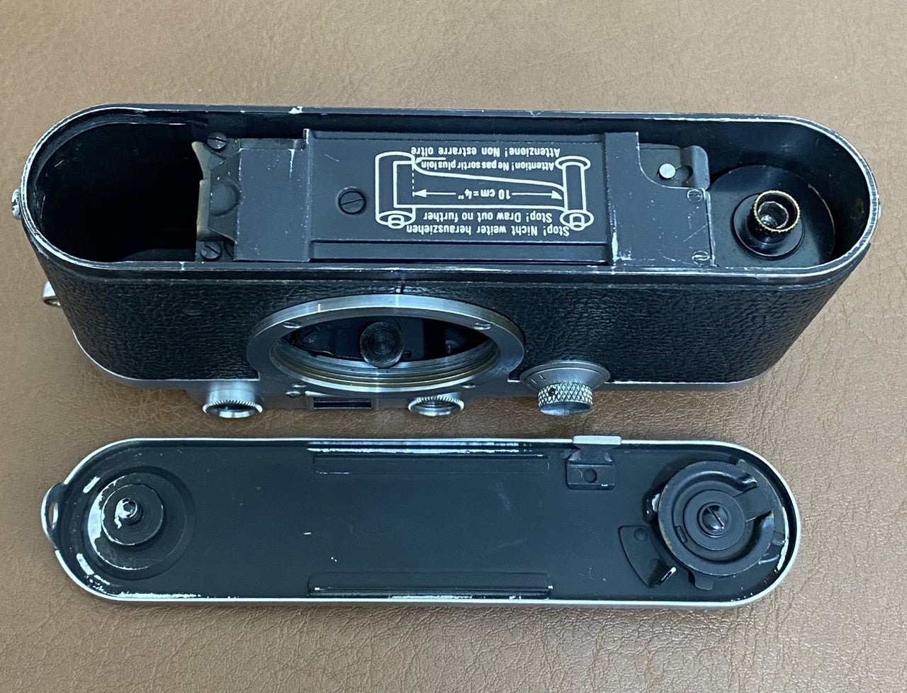 LEICA IIIf レッドシンクロ