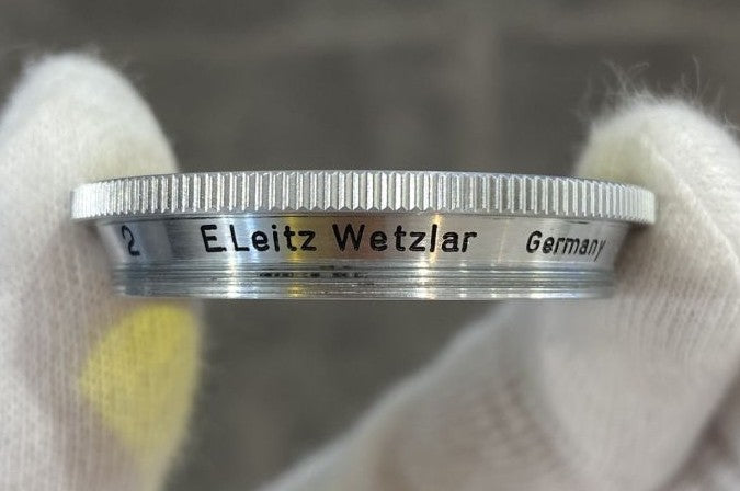 LEICA Summitar ズミタール用 36.5mm イエローフィルター N0.2