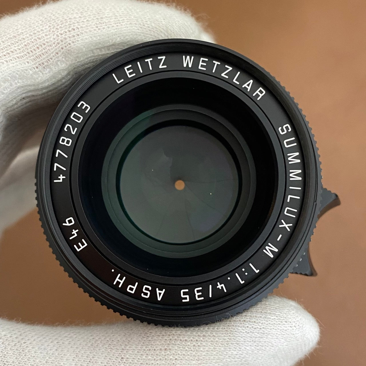 LEICA Summilux M35mm f1.4 ASPH. Leitz Wetzlar 11700