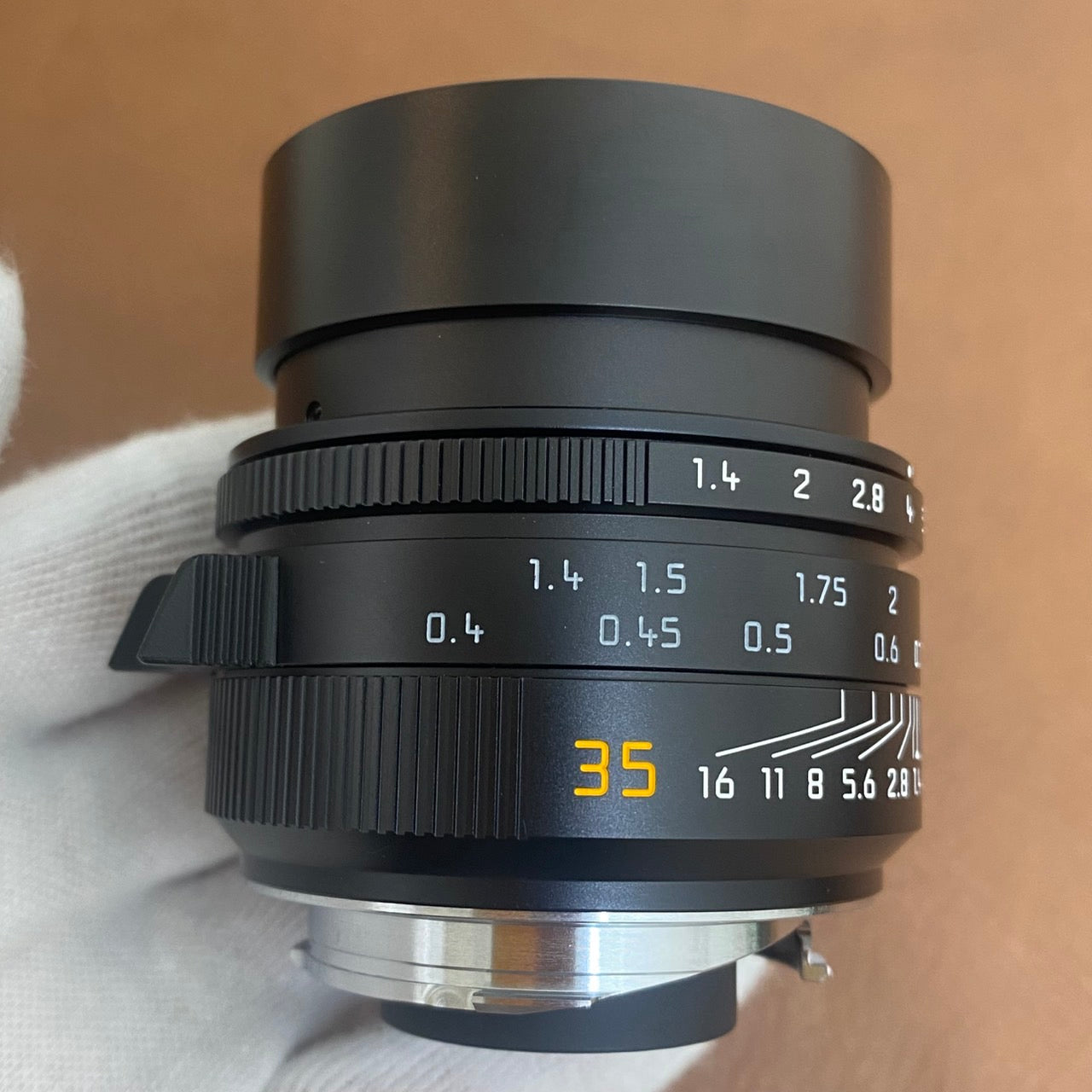 LEICA Summilux M35mm f1.4 ASPH.11726 Black 箱付き