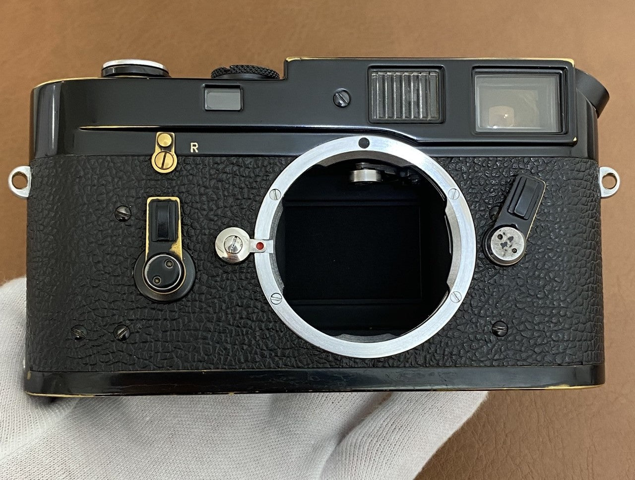 LEICA M4 Black Paint オリジナル ブラックペイント 1969年製
