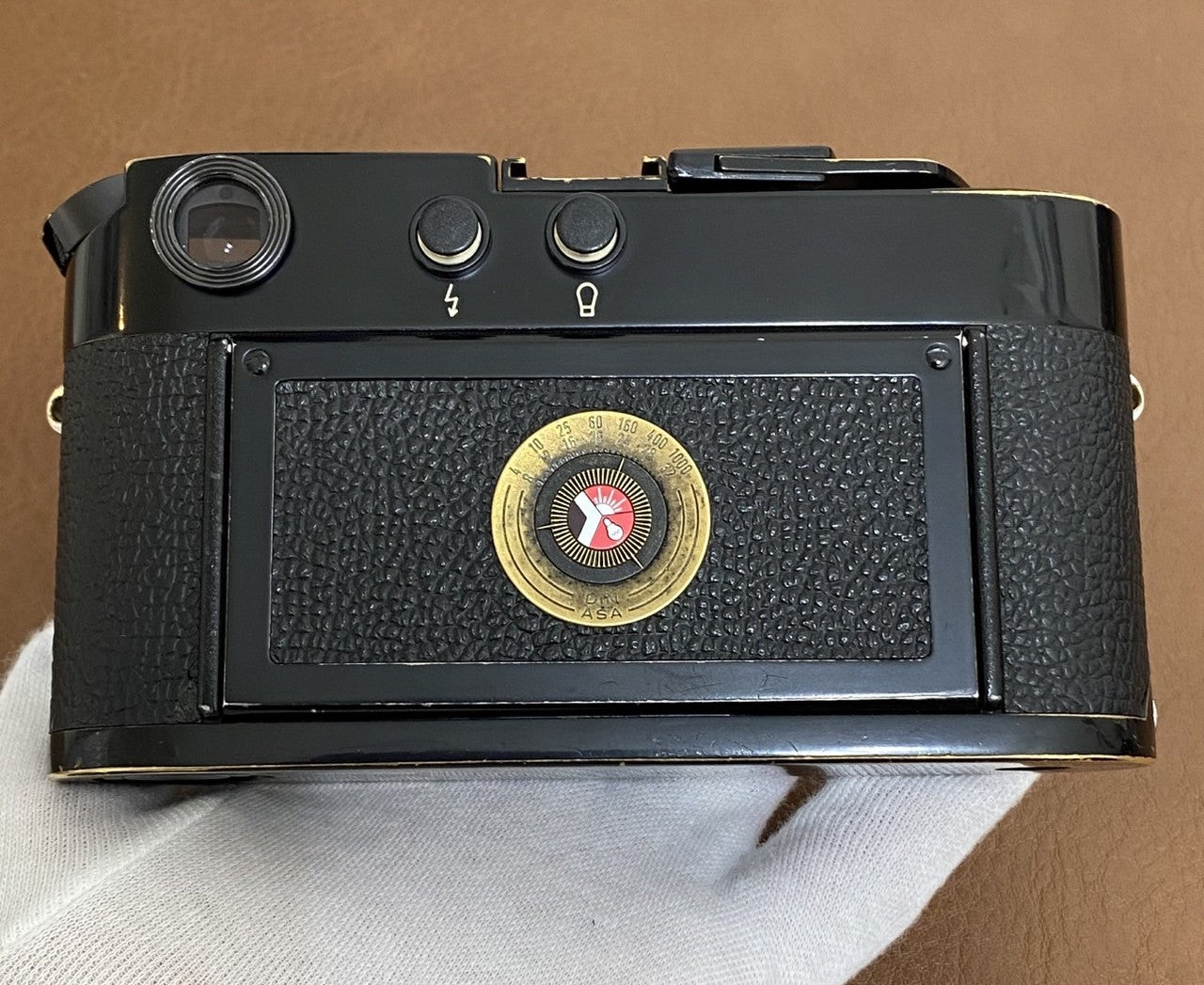 LEICA M4 Black Paint オリジナル ブラックペイント 1969年製