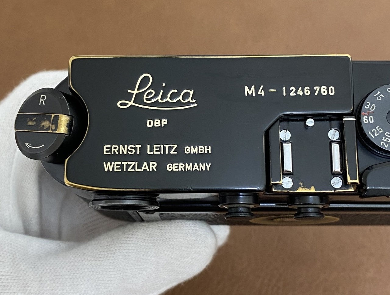 LEICA M4 Black Paint オリジナル ブラックペイント 1969年製