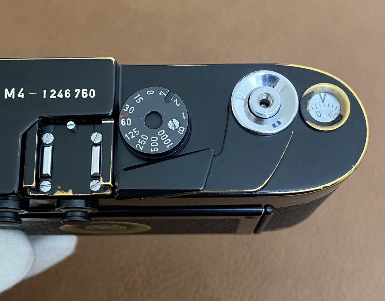 LEICA M4 Black Paint オリジナル ブラックペイント 1969年製