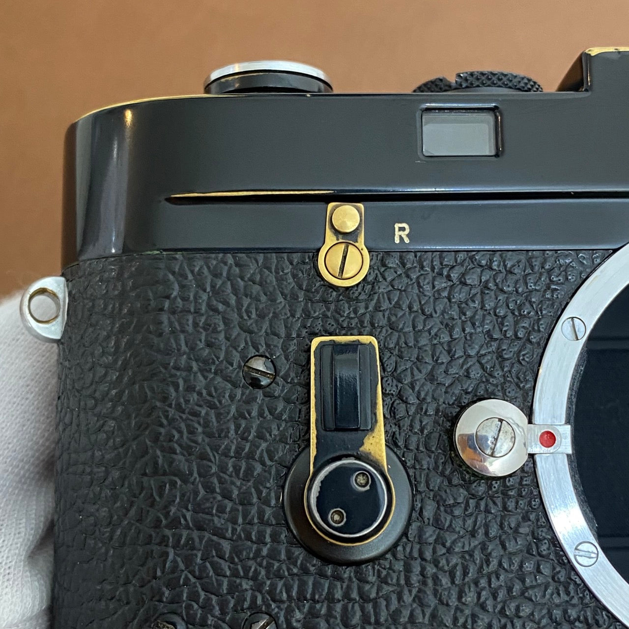LEICA M4 Black Paint オリジナル ブラックペイント 1969年製