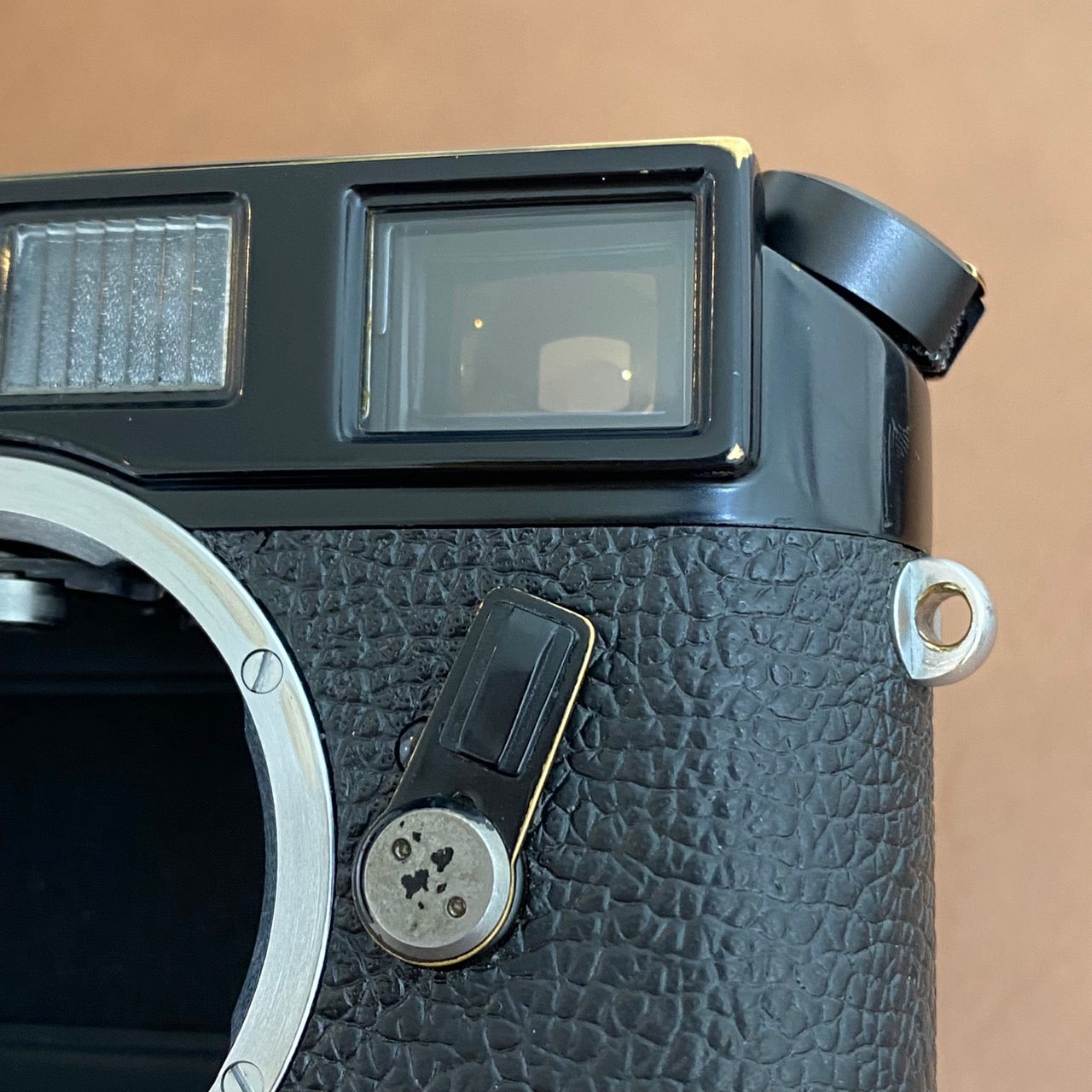 LEICA M4 Black Paint オリジナル ブラックペイント 1969年製