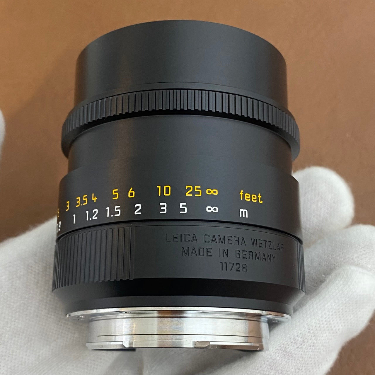 LEICA Summilux M50mm f1.4 ASPH. 11728 Black ライカ保証付き