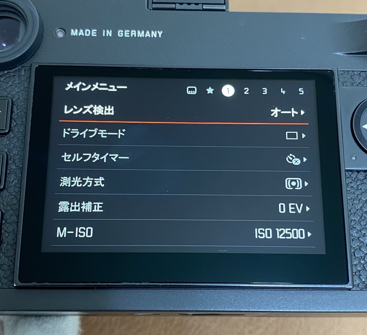 LEICA M11-P Black Paint 付属品完備