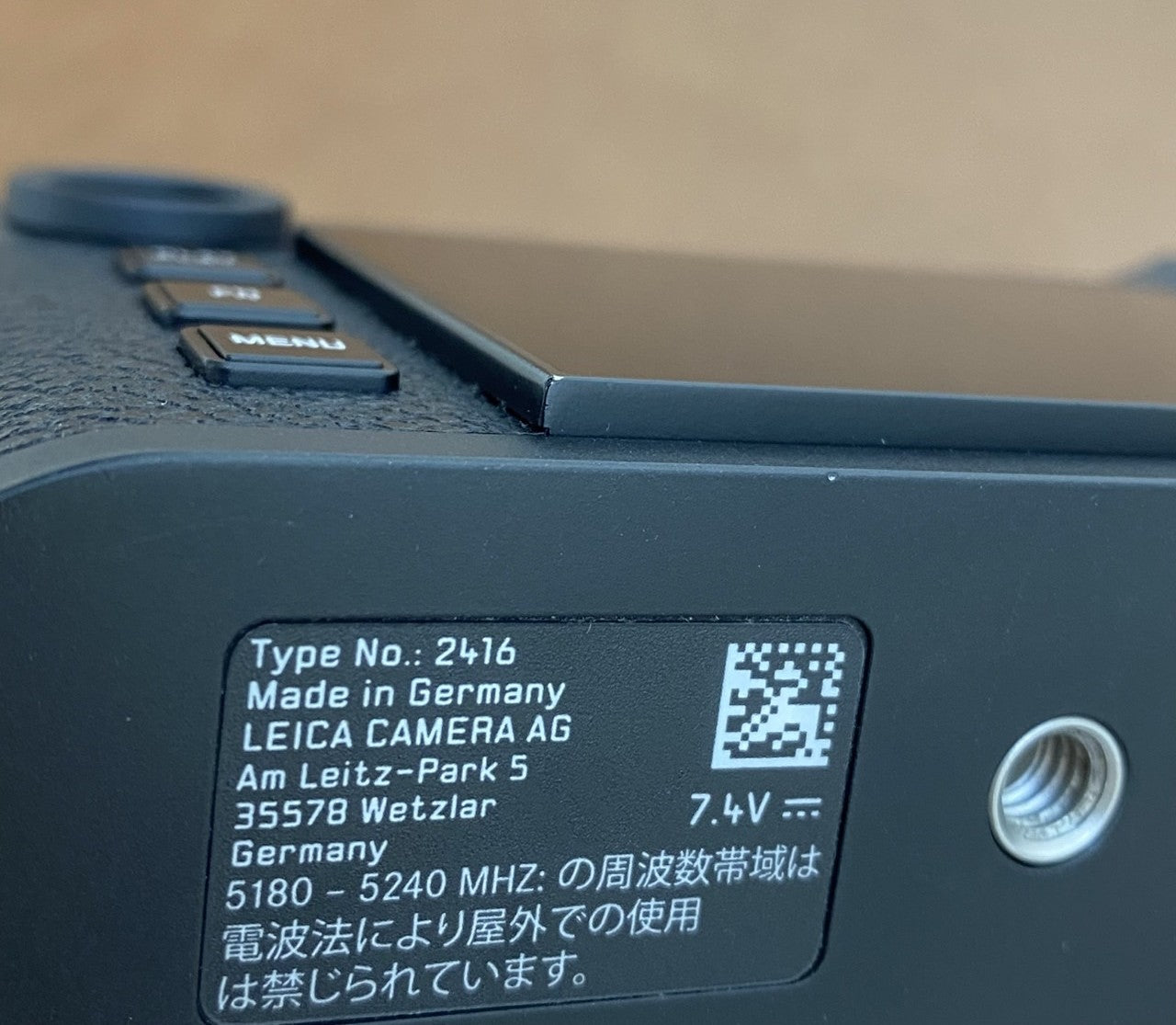 LEICA M11-P Black Paint 付属品完備