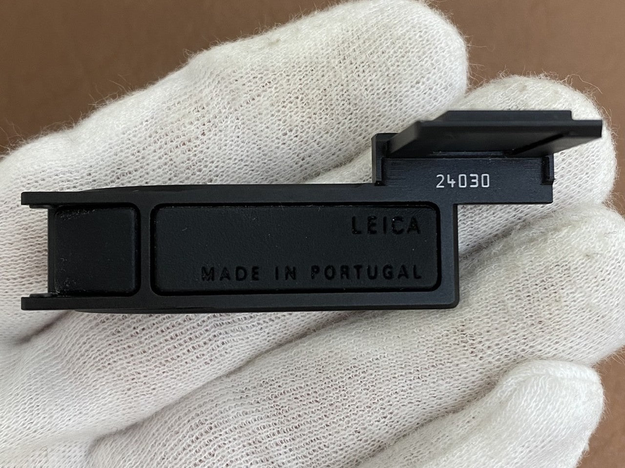 LEICA M11用 サムレスト ブラック 24030 箱付き