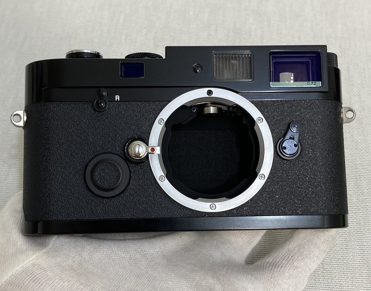 LEICA MP 0.72 Black Paint 箱付き