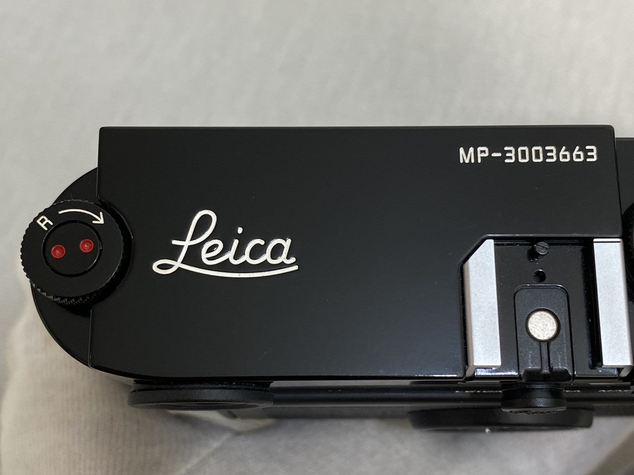 LEICA MP 0.72 Black Paint 箱付き