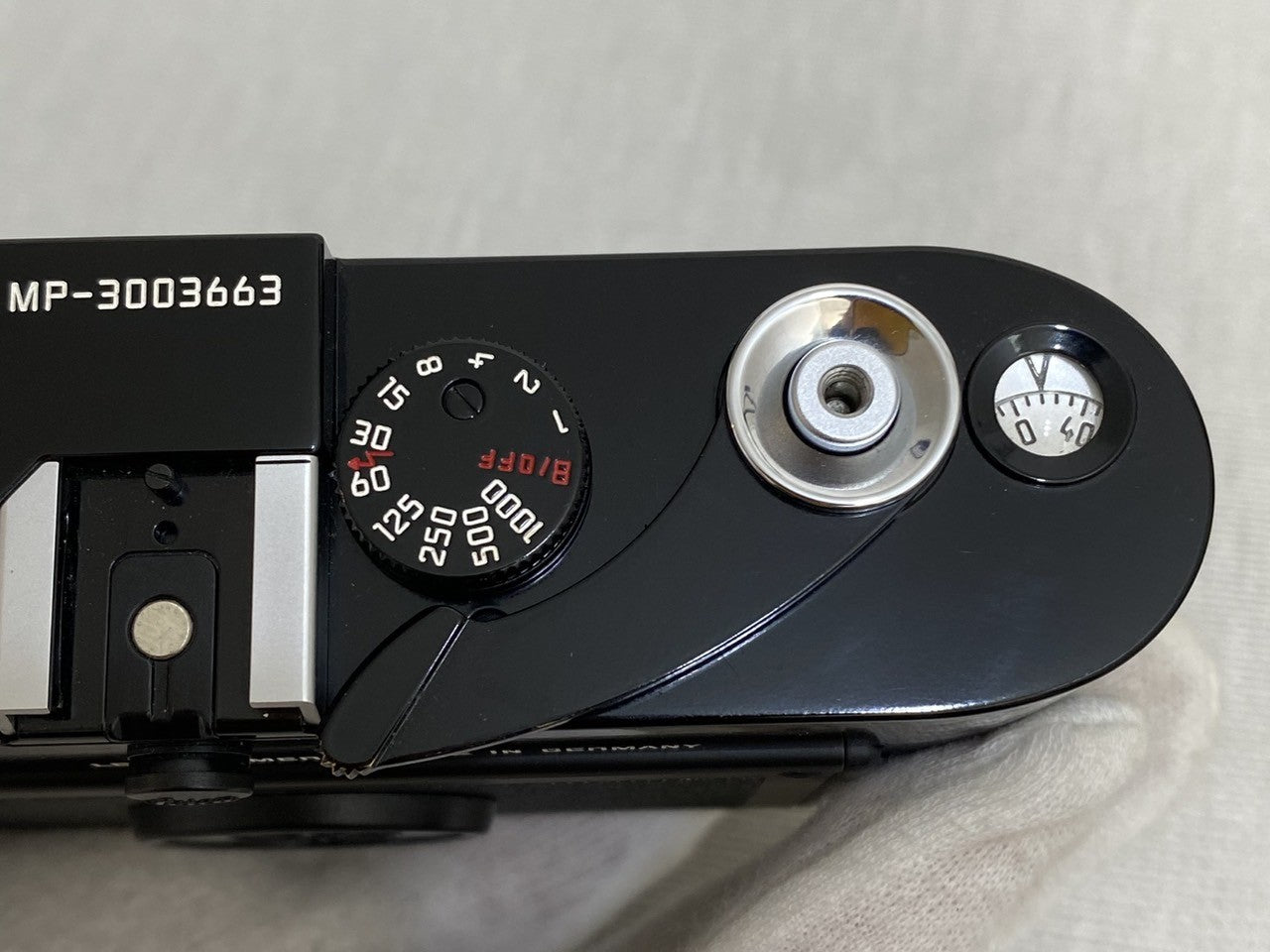 LEICA MP 0.72 Black Paint 箱付き