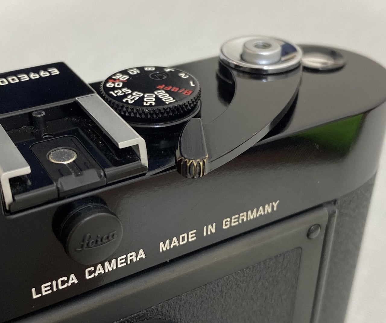 LEICA MP 0.72 Black Paint 箱付き