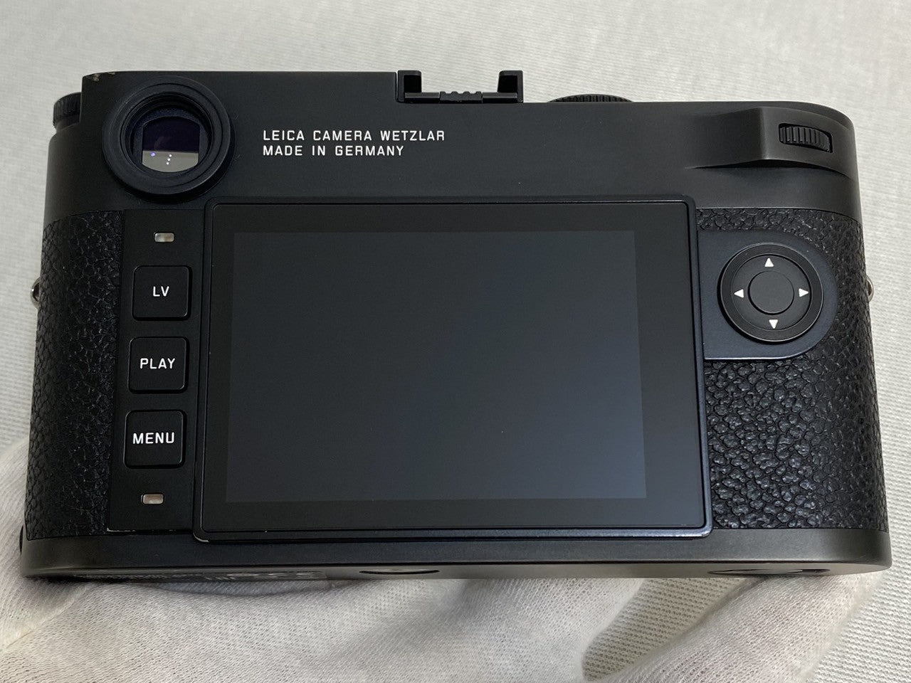LEICA M10-R Black Chrome