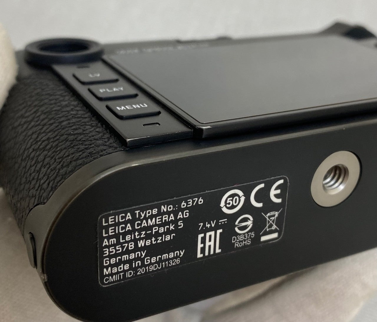 LEICA M10-R Black Chrome