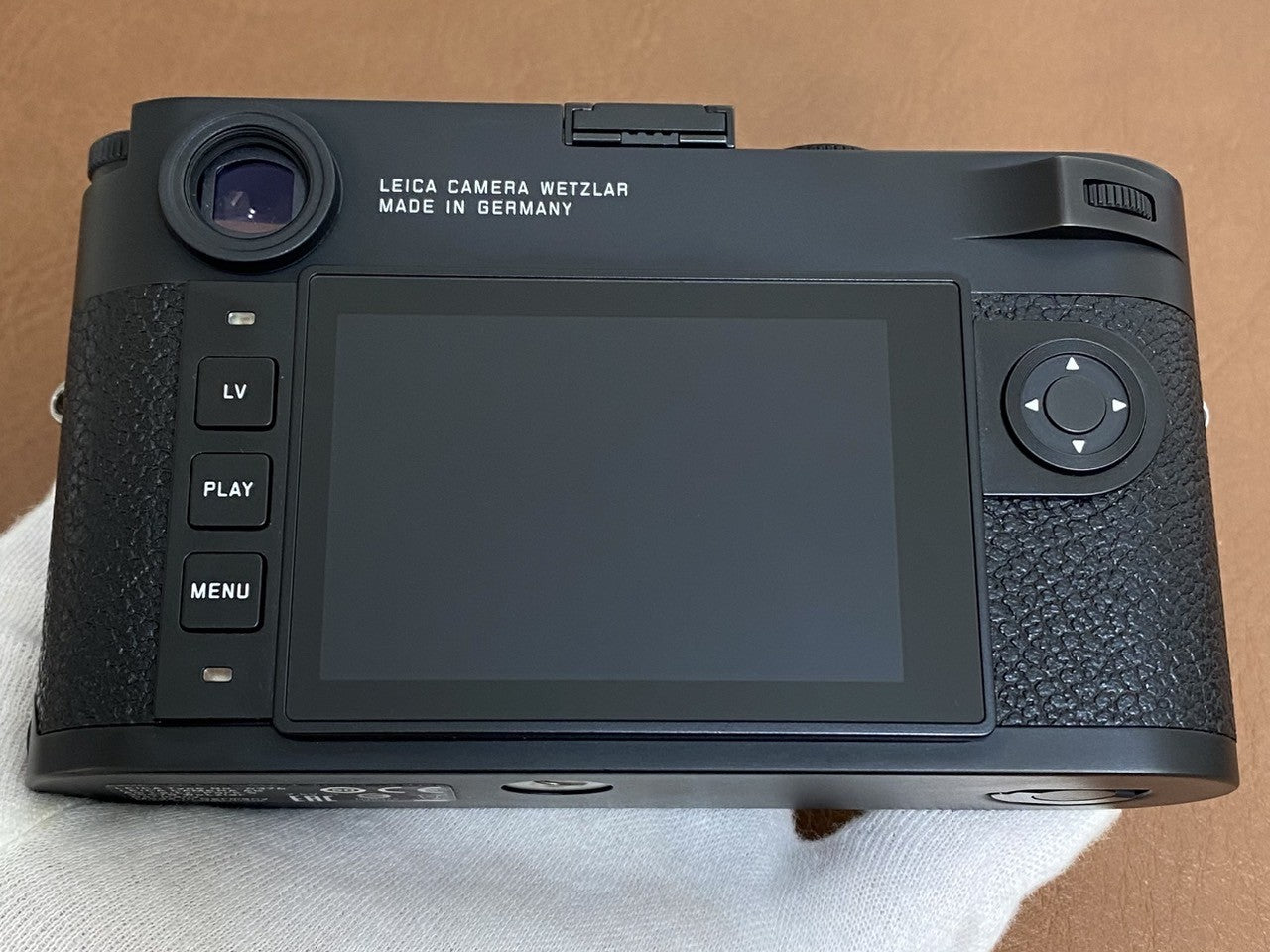 LEICA M10-R Black Chrome