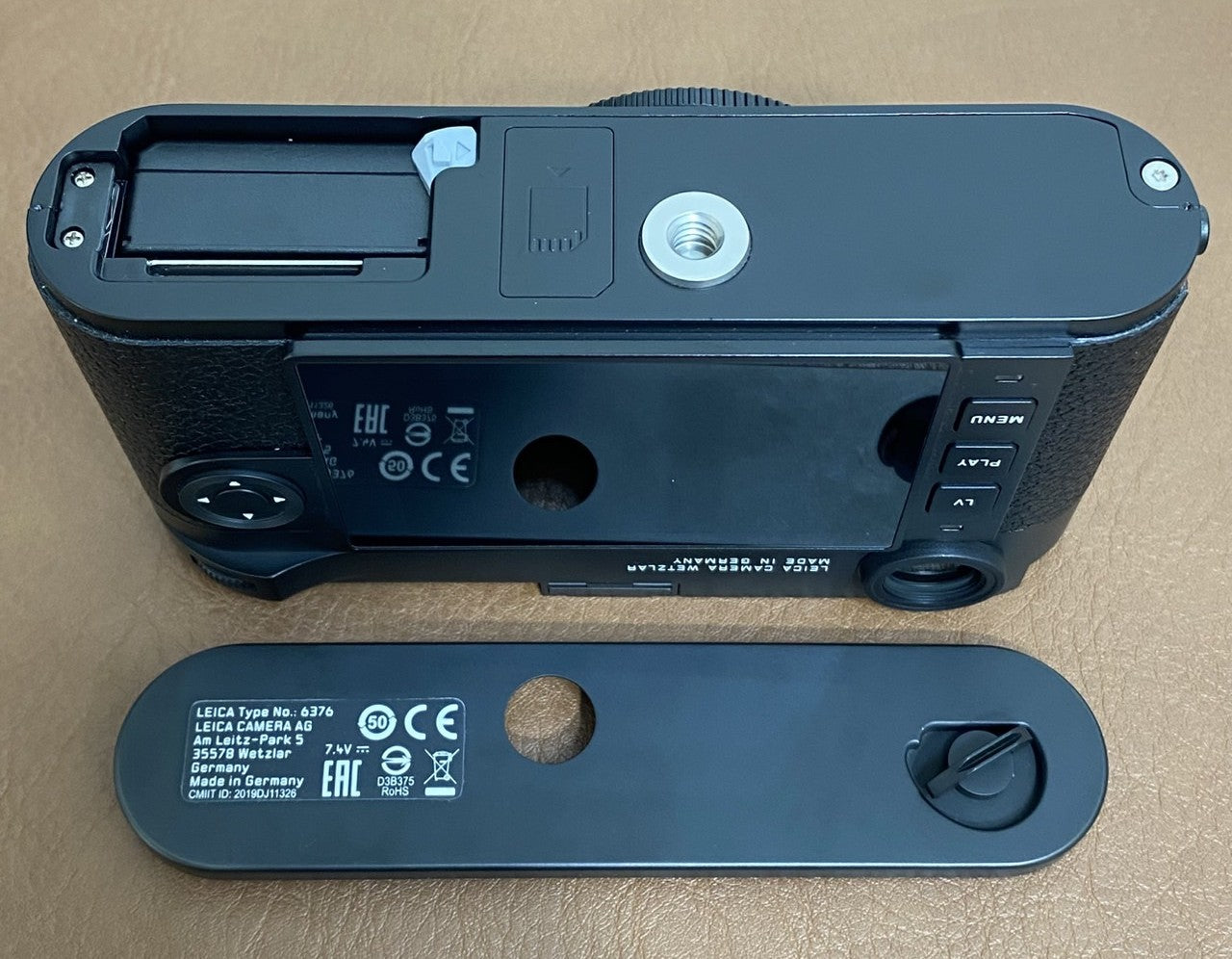 LEICA M10-R Black Chrome