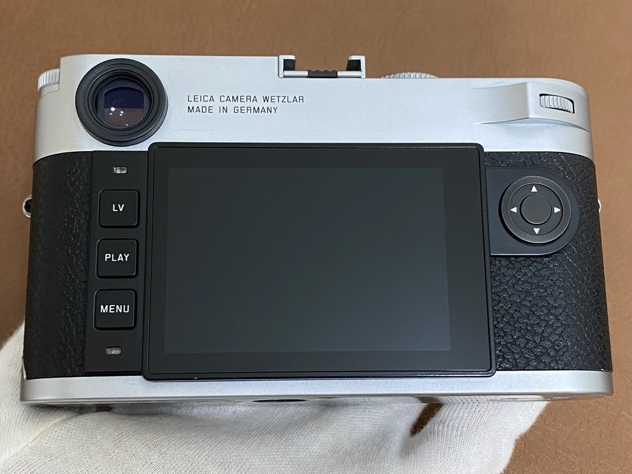 LEICA M10 Silver Chrome