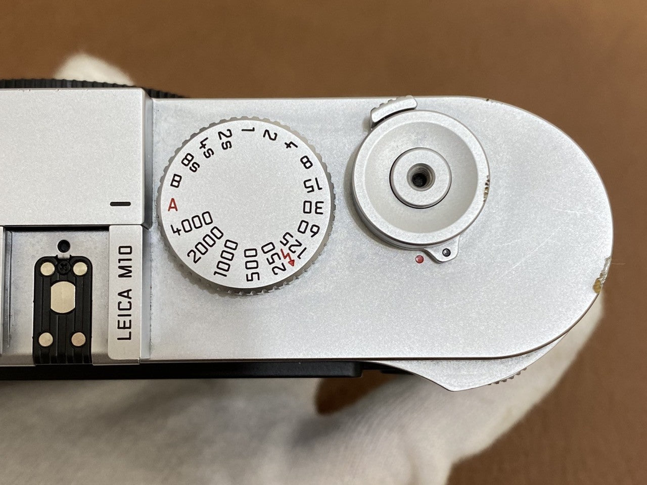 LEICA M10 Silver Chrome