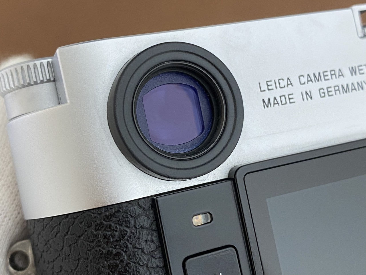 LEICA M10 Silver Chrome