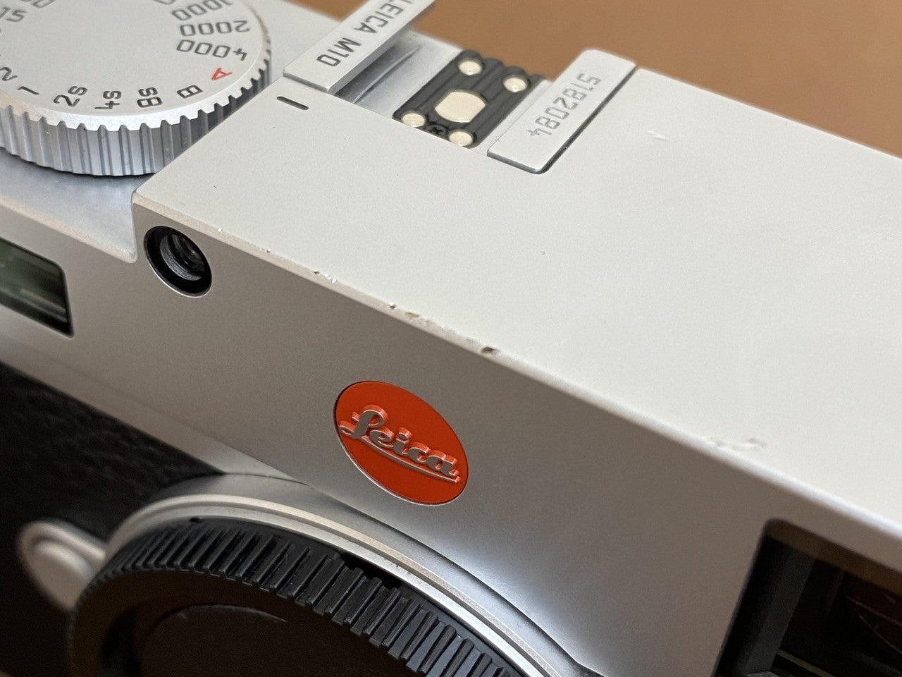 LEICA M10 Silver Chrome