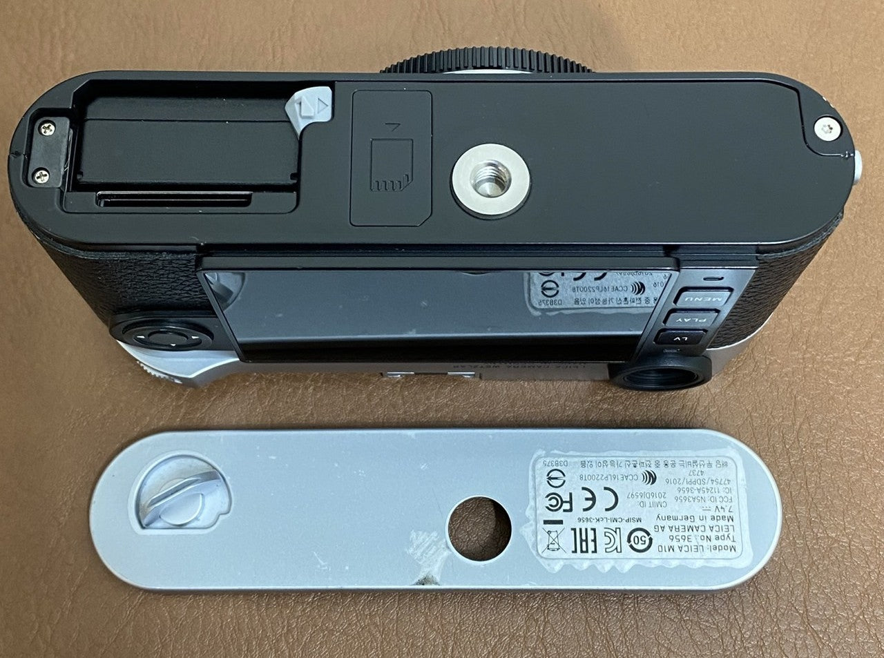 LEICA M10 Silver Chrome