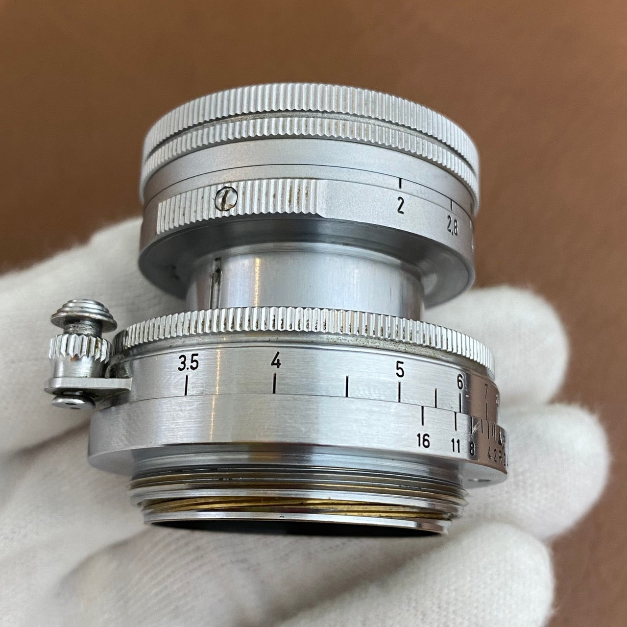 Summicron L50mm f2.0 沈胴 トリウムズミクロン OH済み